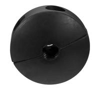 MOKKHNB Butée à Bille en Caoutchouc Noir pour Enrouleurs de Tuyau Automatiques Accessoire Anti-dommages et Anti-surcharge pour Tuyau D'arrosage