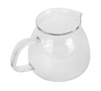 MOKKHNB Carafe Verre Transparente pour Café et Thé pour Partage Conçue pour Expérience Commune de Boissons Raffinées