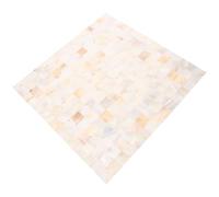 MOKKHNB Carrelage Mural Adhésif Protection Solide de Surface sans Joint en Carreaux Non Émaillés Design Unique et Moderne pour Chambre et Salon