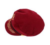 MOKKHNB Chapeau de Rétro pour Hommes Casquette pour Fêtes et Cosplay