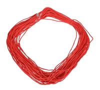 MOKKHNB Corde de Mesure Rouge de 20m pour e Sciences et Mathématiques, Outil Pédagogique Portable Marquages Clairs, pour Expériences Scolaires