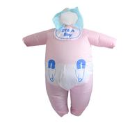 MOKKHNB Costume Gonflable Amusant de Lutte Sumo en Polyester Léger, Facile à Porter, pour Fête Costumée et Performance sur Scène, Adapté pour Personnes de 150 à 190 Cm