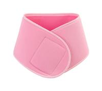 MOKKHNB Coussin de Cou Anti-rides en Gel Rose Réutilisable en Coton et Polyester, Hydratant et Raffermissant pour Femmes, Soin du Cou Peau Sensible