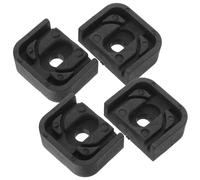 MOKKHNB Coussinets Anti-vibrations en Caoutchouc 4pcs pour Climatiseur, Supports Isolateur Caoutchouc, Pied pour Climatisation Extérieur, été Vacances, Capacité Portante Forte