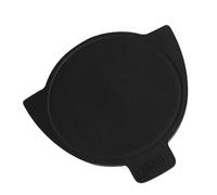 MOKKHNB Couvercle de Tasse à Café Épais, Bouchon Doseur en Silicone Noir, Joint Renforcé, Facile à Nettoyer, pour Tasse Doseuse à Café et Machine à Expresso, Bureaux et Maisons