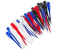 MOKKHNB Crayons de Score de Golf 40pcs avec Capuchons pour écriture précise en Salle de t Terrain