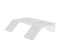 MOKKHNB Décoration pour Aquarium à Tortues Plateforme ABS avec ventouses, île Flottante pour Tortue et Grenouille, favorisant l'exercice et Repos