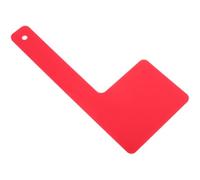 MOKKHNB Drapeau de Boîte Aux Lettres Rouge en Acrylique Multi-directionnel Signal d'Alerte pour Boîte aux Lettres Compatible avec Montage Simple en Briques