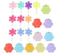 MOKKHNB Enfile-aiguilles Automatique pour Couture Main, 20 Pièces, Forme Griffe de Chat et Fleur de Prunier, Léger et Pratique, pour Travaux de Couture et Broderie Couleur Aléatoire