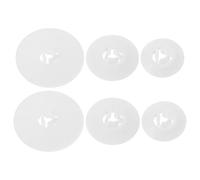 MOKKHNB Ensemble de 6 Capuchons pour Porte-Bobines de Machine à Coudre en Plastique Compatible Brother Fixation Sécurisée pour Couture Professionnelle