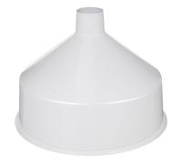 MOKKHNB Entonnoir Polyvalent en Plastique 10,4 Pouces Diamètre Dispositif Anti-Débordement pour Transfert de Liquides Cuisine Domestique