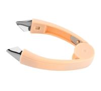 MOKKHNB Équeuteur à Fraises et Éplucheur D'ananas en Abs et Acier Inoxydable, Réutilisable et Compatible Lave-vaisselle, Outil Pratique Cuisine à Domicile