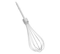 MOKKHNB Fouet en Acier Inoxydable 12 Fils pour Batteur Électrique Accessoire Cuisine Polyvalent Mélangeur à Lait Fouet à Œufs Outil de Pâtisserie Compatible Batteur à Main