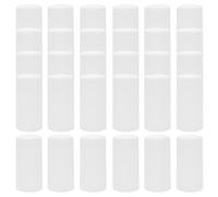 MOKKHNB Gaines Thermorétractables Blanches en Pvc L'oxydation et Effet Décoratif 100pcs Diamètre 30mm Hauteur 60mm pour Bouteilles de Vin