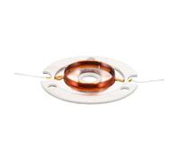 MOKKHNB Haut-Parleur Aigu Tweeter 300 W 4 Ohms 25mm en Aluminium Argenté, Compatible Pièces D’Enceintes et Systèmes Audio, pour Grandes Salles de Conférence et Scènes
