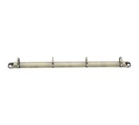 MOKKHNB Kit de Remplacement pour Classeur Anneaux Métal Anneaux Intérieur Mécanisme de Reliure DIY Flexible pour Organiseurs Classeur de Projet et Planners