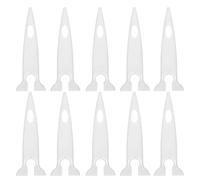 MOKKHNB Lot de 10 manchons de protection en plastique pour ciseaux - Protections pour ciseaux de 7,4 x 1,5 cm (2,9 x 0,6 pouces) pour la couture, le bricolage, les travaux manuels et la taille des