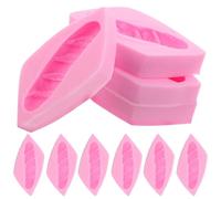 MOKKHNB Lot de 10 Moules à Chocolat en Silicone Mini Hamburger pour Fondant, Moules Polyvalents Antiadhésifs pour DIY et Fêtes