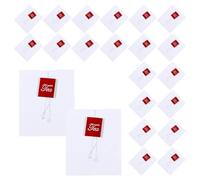 MOKKHNB Lot de 200 Sachets de Thé Filtre en Nylon, Faciles à Utiliser, Adaptés pour Infusions, Herbes et Épices, pour Amateurs de Thé en Vrac