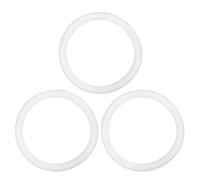 MOKKHNB Lot de 3 joints d'étanchéité pour sorbetière - Joints en silicone étanches à l'air et à l'eau - Pièce de rechange de 11 cm pour couvercle de cuve de machine à glace à