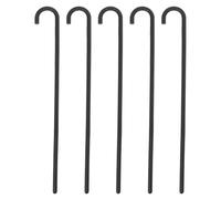 MOKKHNB Lot de 5 béquilles de Magicien en Plastique : Canne théâtrale de 88 cm (34,7 po) - Canne Noire en 2 Sections, Accessoire de Cosplay pour Les fêtes, Les Jeux de rôle et Les événements de