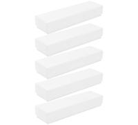 MOKKHNB Lot de 5 Boîtes à Papeterie en Carton Fixation pour Stylos-Plume, Rangement Créatif pour Marque-Pages, Conçu pour Étudiants et Usage Scolaire
