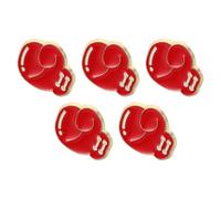 MOKKHNB Lot de 5 broches de boxe : Collection de badges de boxe sportifs - événementielle pour hommes et femmes, accessoires de fête d'anniversaire, cadeau unique pour la fête des pères