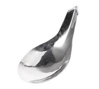 MOKKHNB Louche à Tofu Acier Inoxydable Spatule Plate Ergonomique pour Tofu Gelée et Riz Ustensile de Cuisine Pratique et Facile à Nettoyer pour Maison et Restaurant