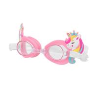 MOKKHNB Lunette Piscine Garçon et Filles Cartoon de Licorne, Confortable et Étanche en Polycarbonate et Silicone pour Fête Estivale et Activités de Natation Style Plusieurs styles