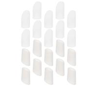 MOKKHNB Manchon en Silicone Blanc pour Bec de Théière, Étanche et Anti-goutte, Accessoire Pratique pour Bouilloire, Protection Solide pour Théière, 1 Set