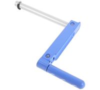 MOKKHNB Manivelle de Traction Repliable pour Lits hospitaliers avec Commande Manuelle, adaptée aux Soins Infirmiers et Usage médical
