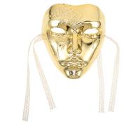 MOKKHNB Masque de bal masqué vintage, masque intégral steampunk mécanique doré pour cosplay, fêtes et occasions formelles, soirées masquées et cosplay