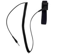 MOKKHNB Massager Bracelets Ioniques en Abs Noir, Accessoire de Soin des Pieds Spiralé pour Machine de Bain de Pieds et Massage du Poignet