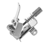 MOKKHNB Mécanisme déclencheur de caisse claire argenté, accessoire pour batterie et tambour de marche, réglage de tension précis pour scènes de performance Plusieurs styles