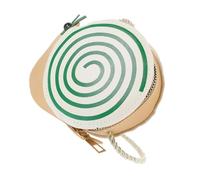 MOKKHNB Mini Paquet à Bandoulière pour Filles Dessin Animé, en PU, Fermeture Éclair, Petit Porte-Monnaie Garçon Et Filles, Usage Plage, Fête Et Shopping, Motif Petit Escargot