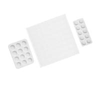 MOKKHNB Moule en Silicone Blanc Réutilisable Bavures pour Pièces D'échecs Couronne Lot de 3, pour et Création Artisanale