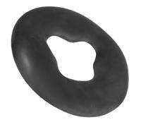 MOKKHNB Oreiller de Massage en Silicone Noir pour Lit de Massage et Salon de Beauté, Coussinet Doux Imitant la Peau Humaine, Confort Délicat pour Visage et Cou
