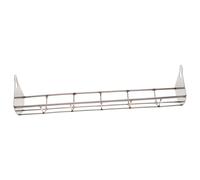 MOKKHNB Panier Suspendu en Acier Inoxydable pour Patates Douces, Panier de Grillade Robuste et Résistant, Accessoire Barbecue pour Cuisson Extérieure Cuisine Commerciale