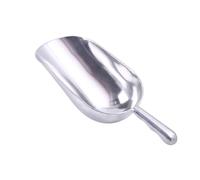 MOKKHNB Pelle à Glaçons en Alliage D'aluminium Épais, Cuillère à Glace Multifonction Facile à Utiliser, pour Bonbons, Noix et Fêtes comme Mariages ou Anniversaires