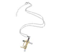 MOKKHNB Pendentif Stéthoscope Or pour Infirmières Médecins et Médecine