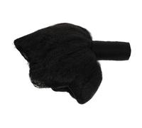 MOKKHNB Perruques de Costume Sumo en Soie Noire pour Hommes, Accessoire pour Cosplay, Fêtes et Événements Multiples