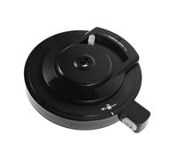 MOKKHNB Pièces de rechange pour sorbetière - Couvercle de cuve extérieure réutilisable compatible avec Ninja Creami NC500/NC501 - Couvercle de rechange pour machines à glaçons