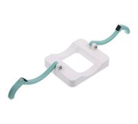 MOKKHNB Pince de Fixation Magnétique pour Tasses de Sublimation 10-30 Oz en Plastique Vert Résistance la Chaleur et Productivité Améliorée pour Gobelets Sublimés