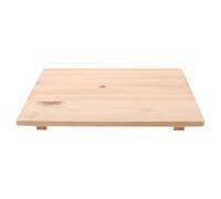 MOKKHNB Planche de séchage pour poterie : Socle en bois pour sculpture 12,5 x 6,9 cm - Plaque de séchage pour la sculpture sur argile, l'artisanat et les travaux d'atelier.