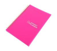MOKKHNB Planificateur Budget Mensuel A5 Non Daté Papier Archivage et Couverture Pp, pour Étudiants et Professionnels à L'étranger