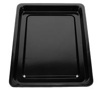 MOKKHNB Plaque de Cuisson en Émail pour Four Moule à Gâteau Rectangulaire Plat à Rôtir pour Préparer Tartes Sandwiches et Desserts la Cuisine Aménagée