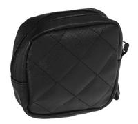 MOKKHNB Pochette De Rangement pour Serviettes Hygiéniques Étui Pratique pour à Main Élégant pour Maquillage Et Noir