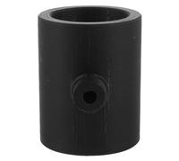 MOKKHNB Pommeau de douche à main : buse de pulvérisation à grand trou pour hommes - Pommeau de douche à visser - Remplacement économique en eau pour accessoires de salle de bain à domicile Noir