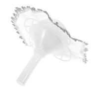 MOKKHNB Porte-bouquet de Fleurs de Mariée en Écume Blanche, Facile à Transporter Ranger, pour Décoration et Création de Bouquets de Mariage