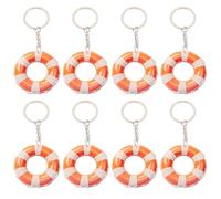 MOKKHNB Porte-clés sauveteur (lot de 8) - Cadeau de remerciement pour sauveteurs, sauveteuses, hommes, meilleurs amis, collègues et souvenir